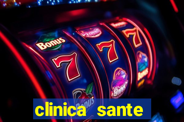 clinica sante cruzeiro sp